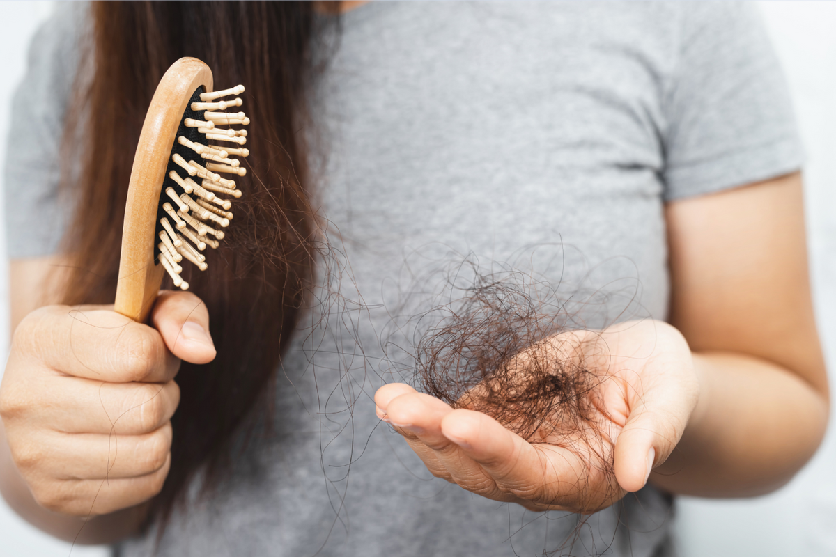 Hair loss prevention with Glotech™ Hair Pro