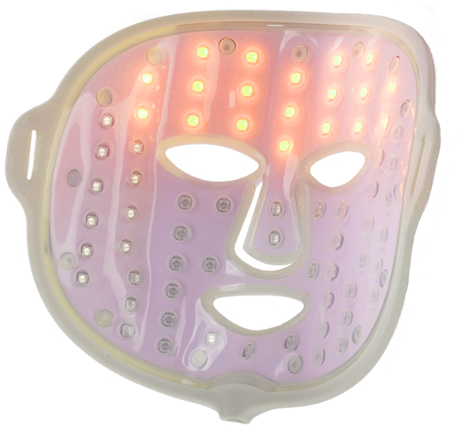 Forehead Red+Yellow