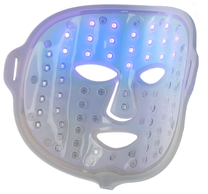 Forehead Blue