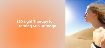 LED Light Therapy for Treating Sun Damage