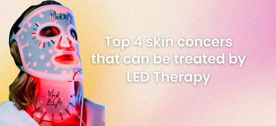 Top 4 skin concerns that can be treated by LED therapy