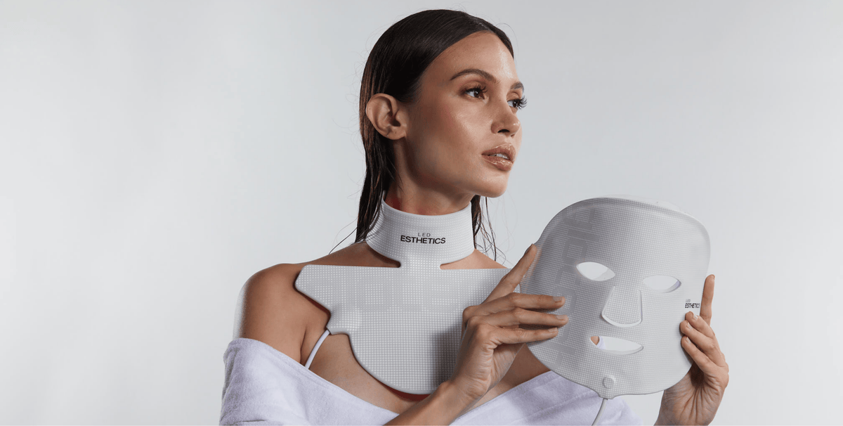 LED Face Mask Benefits