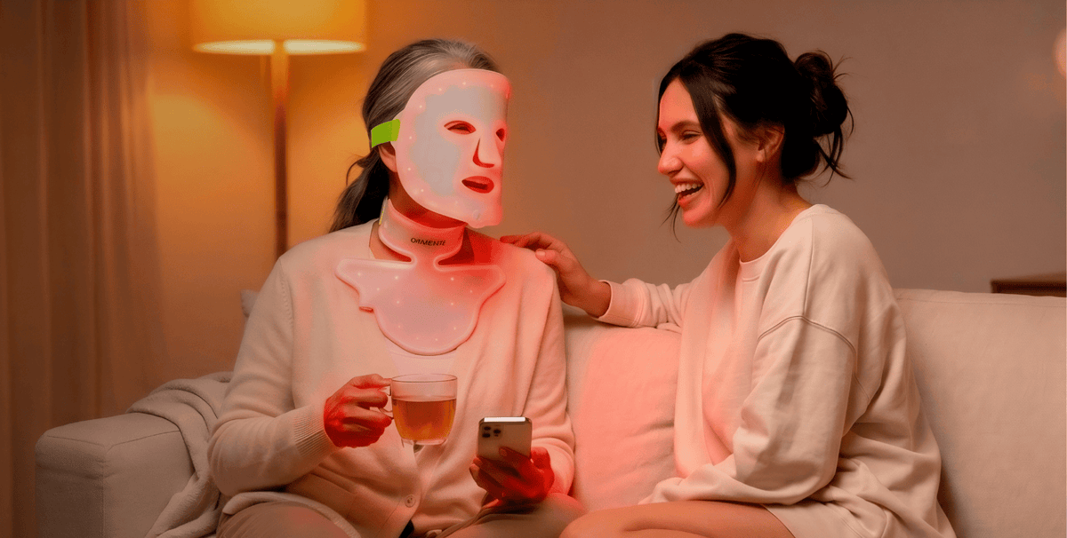 Incorporate red light therapy into your daily routine with LED face masks to support collagen production, reduce wrinkles, and maintain consistent skin results at home.