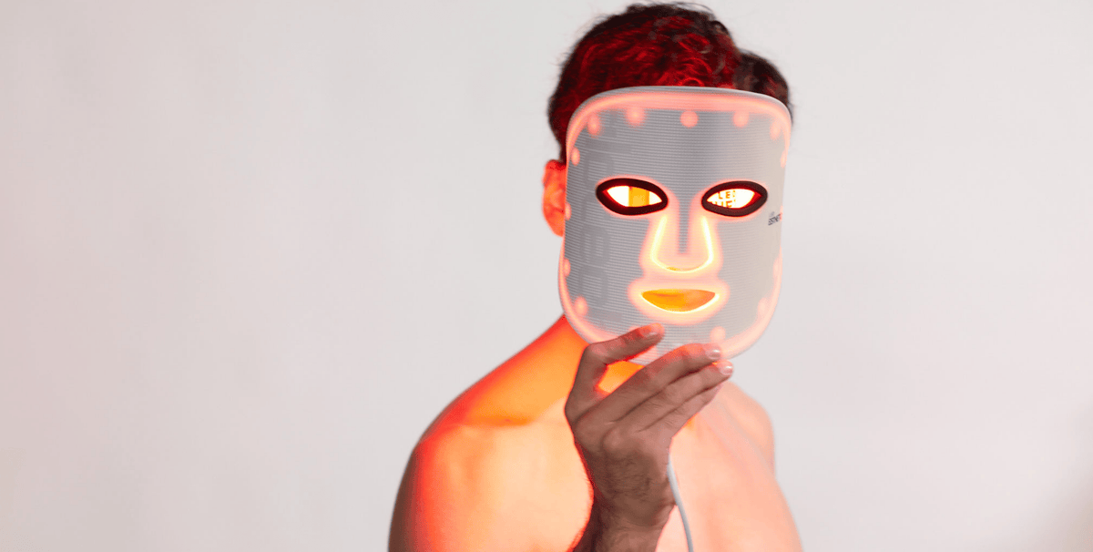 Red Light Therapy Before & After Microneedling