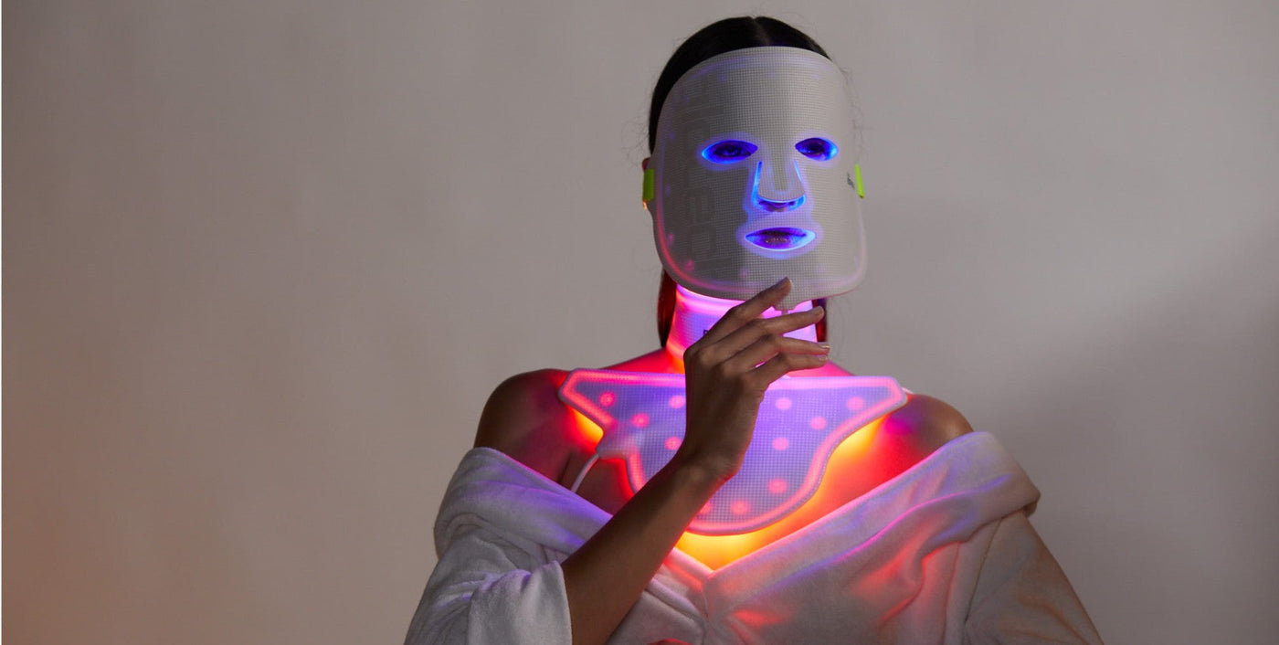 LED Light Therapy Colors Explained by Skin Concern
