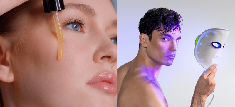 Acne Serum vs. Blue Light Therapy: Which is Better?