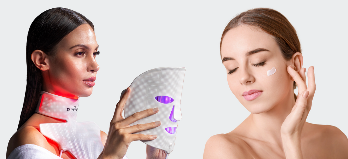 Anti-Aging Creams vs. Red Light Therapy: What Works Best