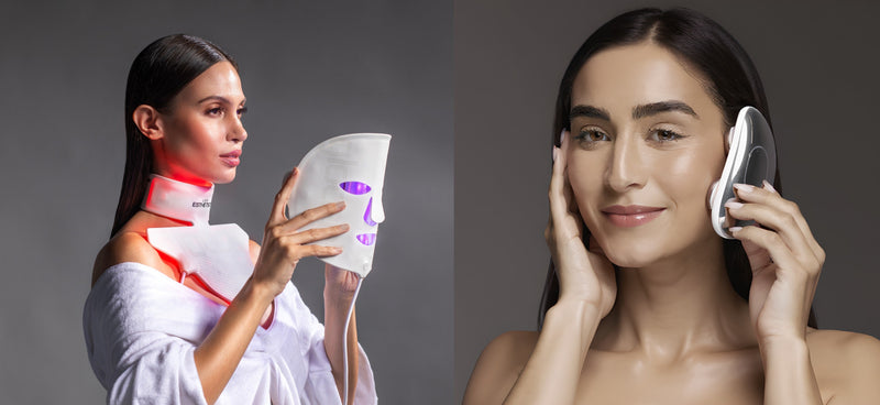 LED Light Therapy vs. Microcurrent: Key Differences and Benefits