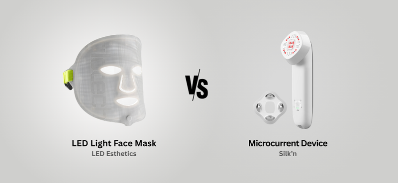 Microcurrent Device vs. LED Face Mask