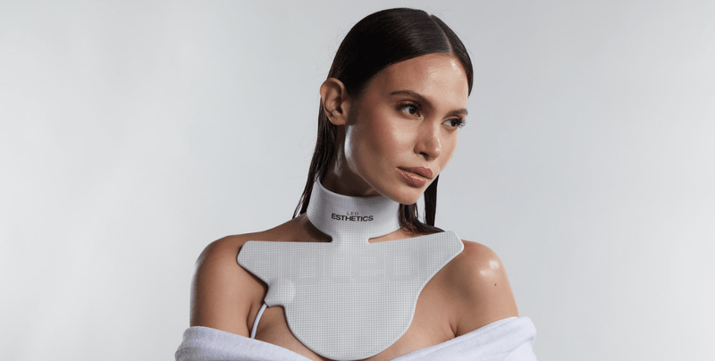 Red Light Therapy for Neck Wrinkles