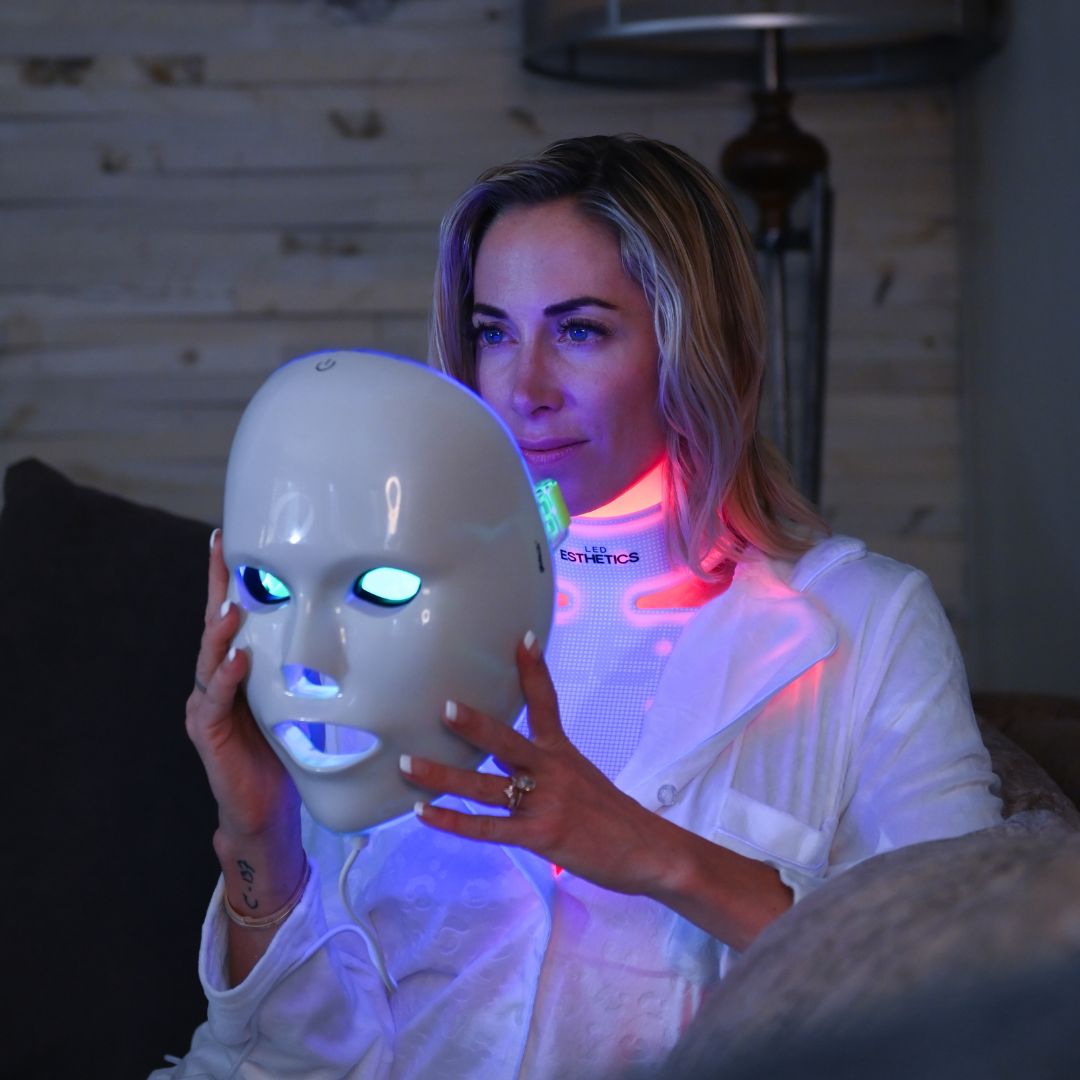 Glotech™ Lite LED Light Therapy Face Mask | LED Esthetics