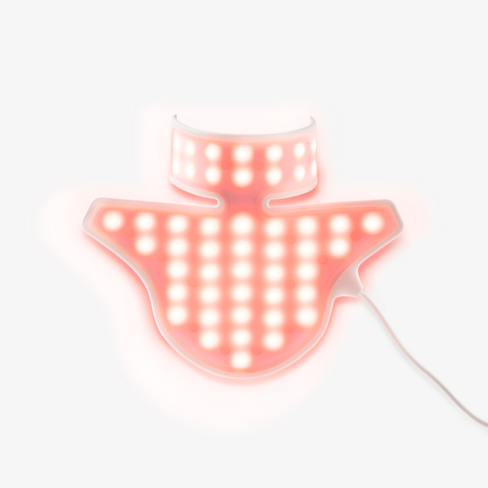 Infared Light Bundle Glotech™ Neck + Chest Bundle – Red & Infrared Light Therapy – LED Esthetics