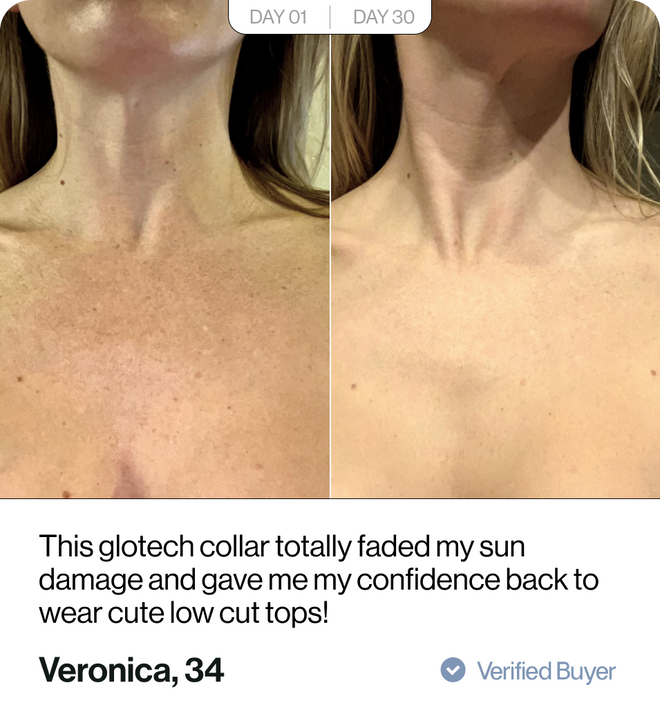 Customer before and after results