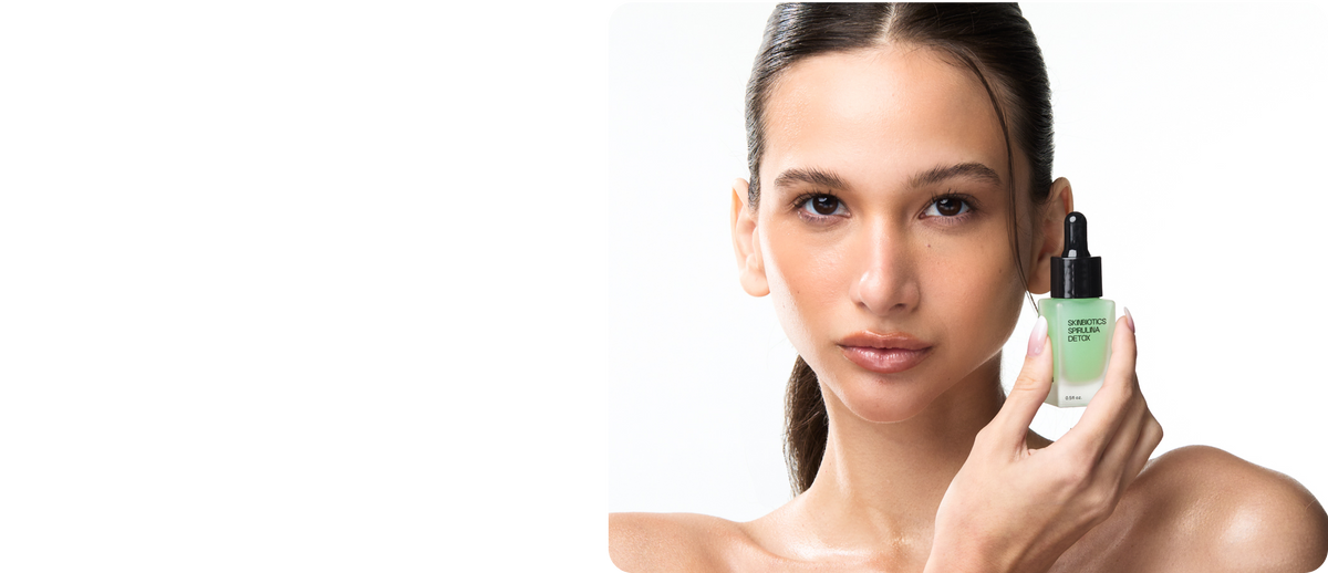 Extract impurities, restore skin barrier, banish blemishes
