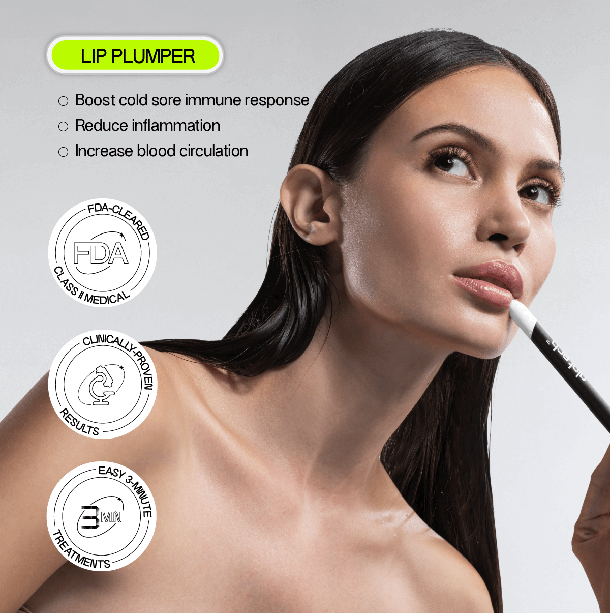 Glotech™ Lip Wand