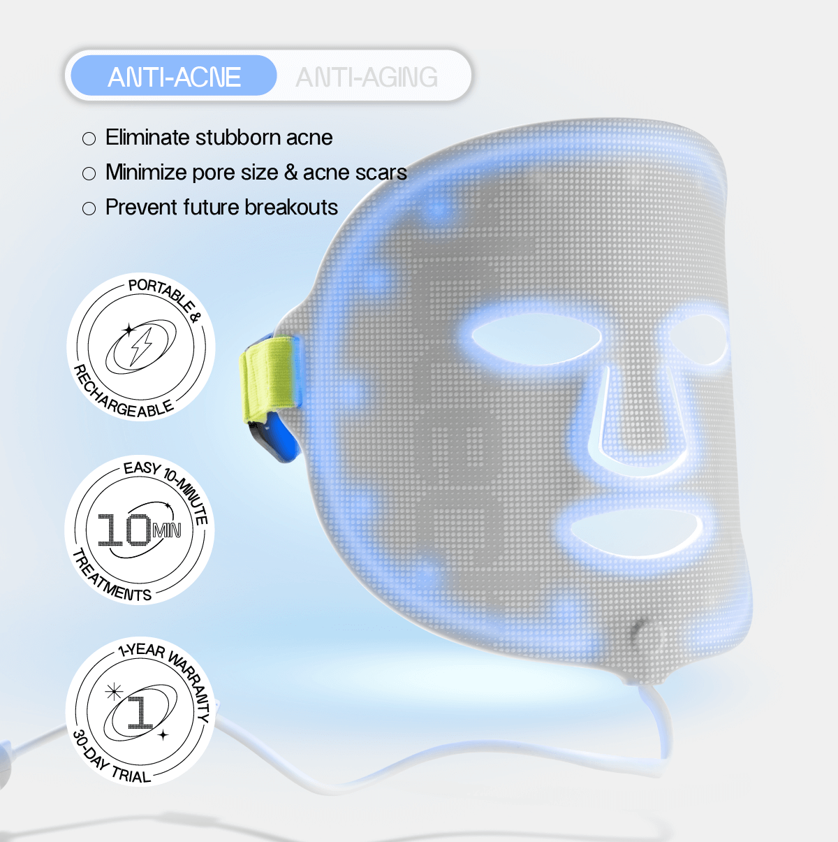 Glotech™ Pro Mask + Collar