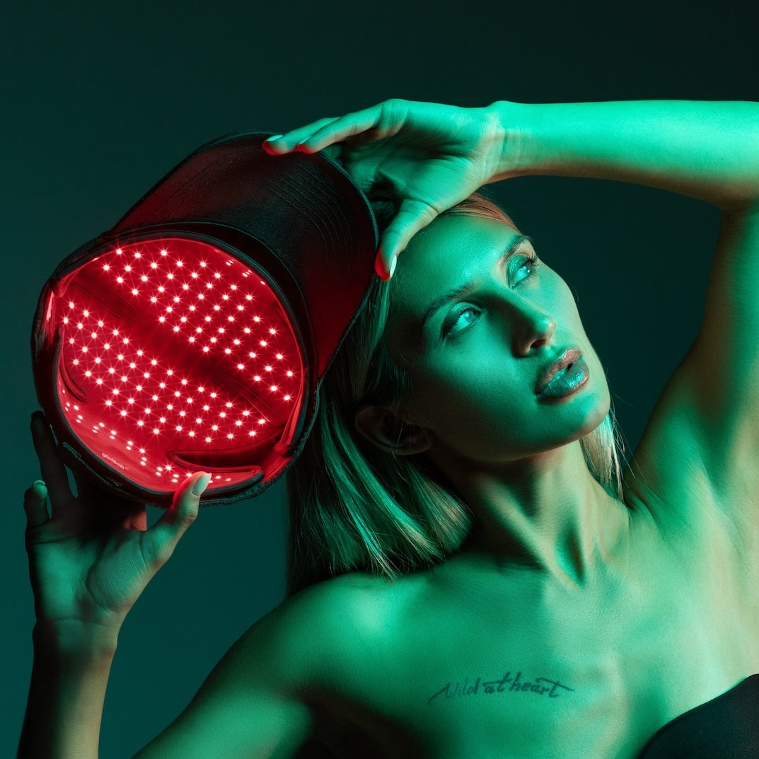 Aphlodite　LED育毛器 Red Light Therapy Hair Growth Cap | LED Esthetics