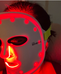 Customer using a Glotech™ LED device