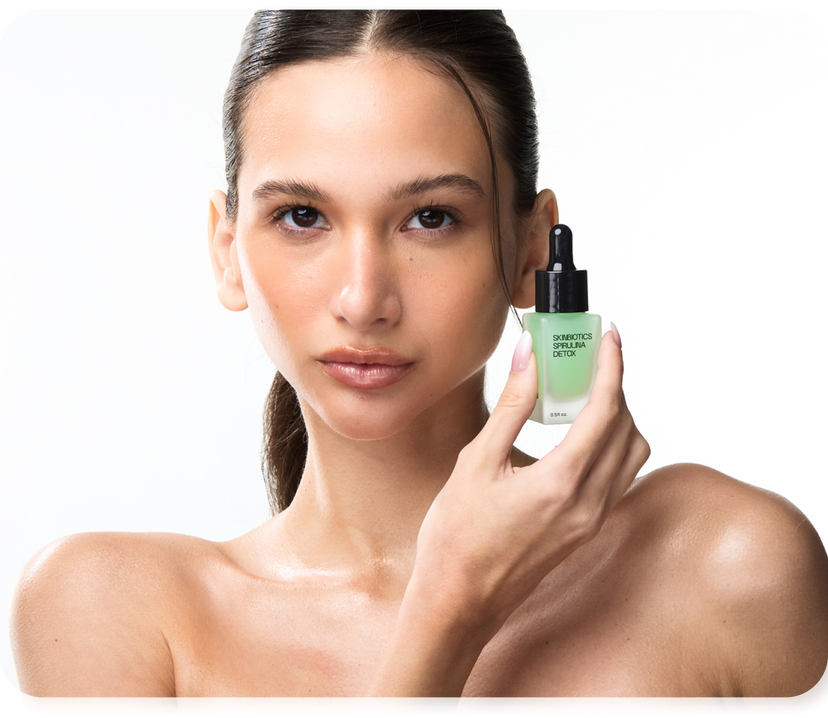 Extract impurities, restore skin barrier, banish blemishes