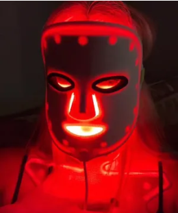 Customer using a Glotech™ LED device