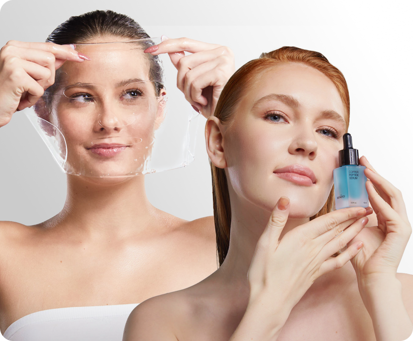 Light-activated protocol for collagen boosting
