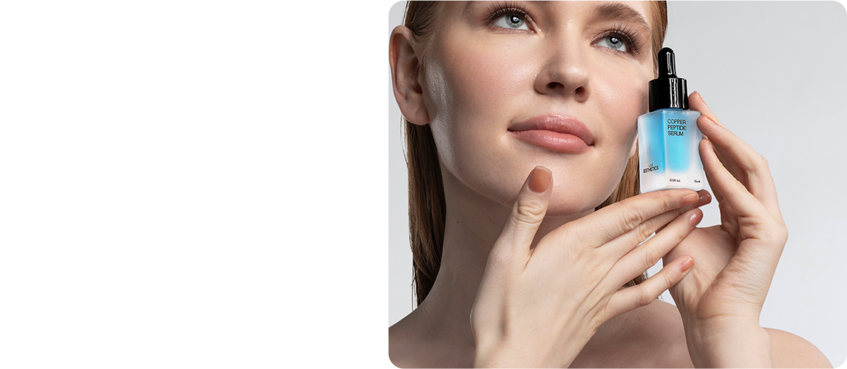 Light-activated serum for firmer, youthful skin