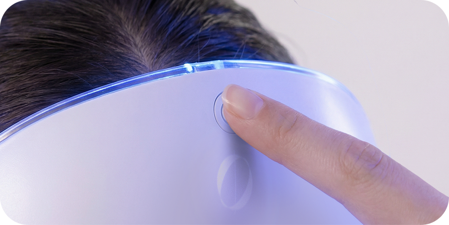 Activate Mask Lite 2.0 <br>and select light mode