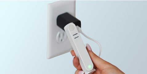 Charge the controller <br> before treatment